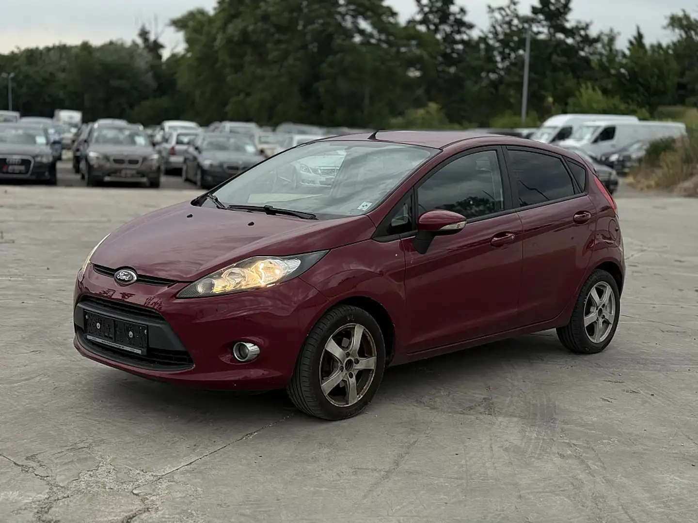 Ford Fiesta Trend 1,25 |PICKERL BIS 08/2025| Violett - 1