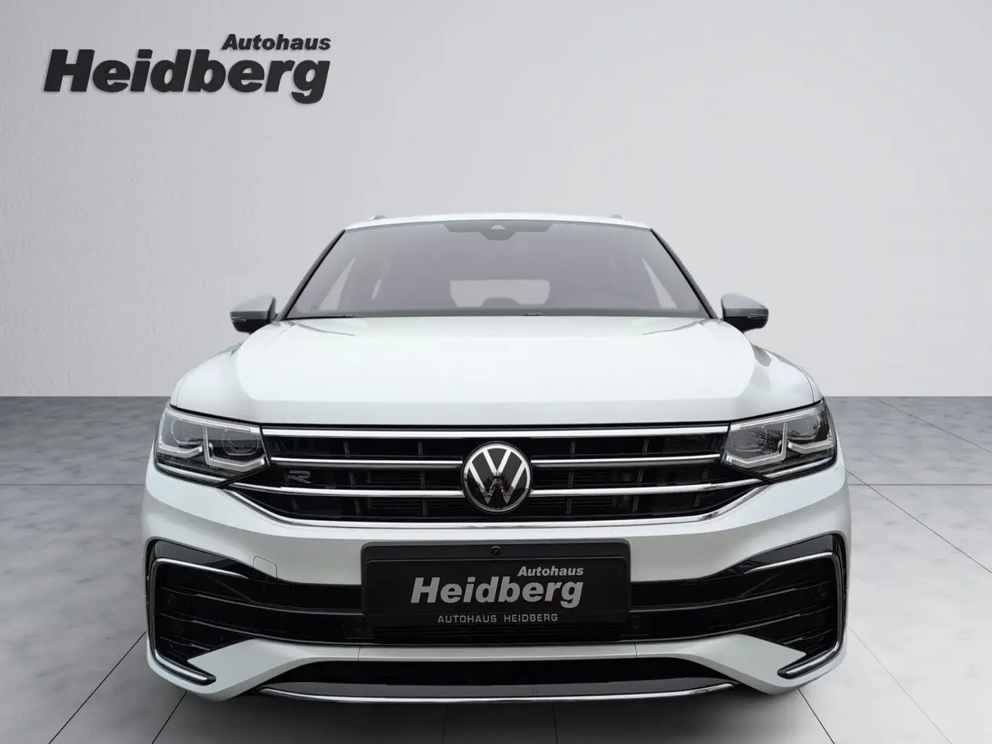 Volkswagen Tiguan Allspace R-LINE PANO LEDER 20" 360° AHK Blanc - 2