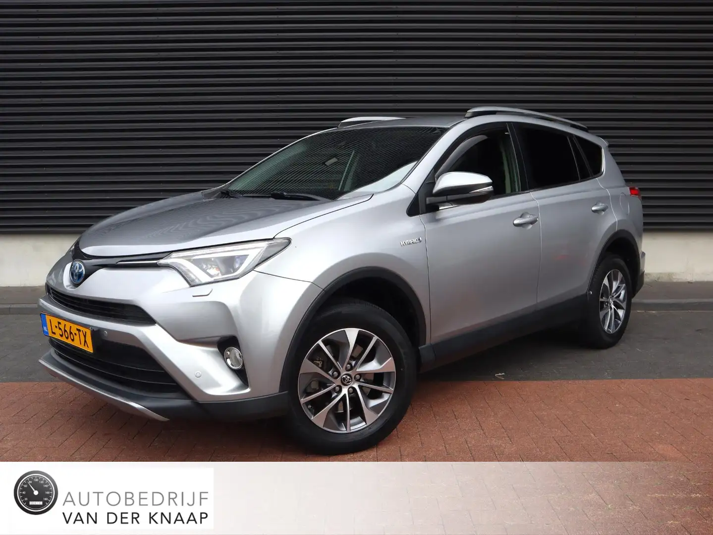 Toyota RAV 4 2.5 Hybrid Executive | Clima | Cruise | Navi | Ele Szürke - 1
