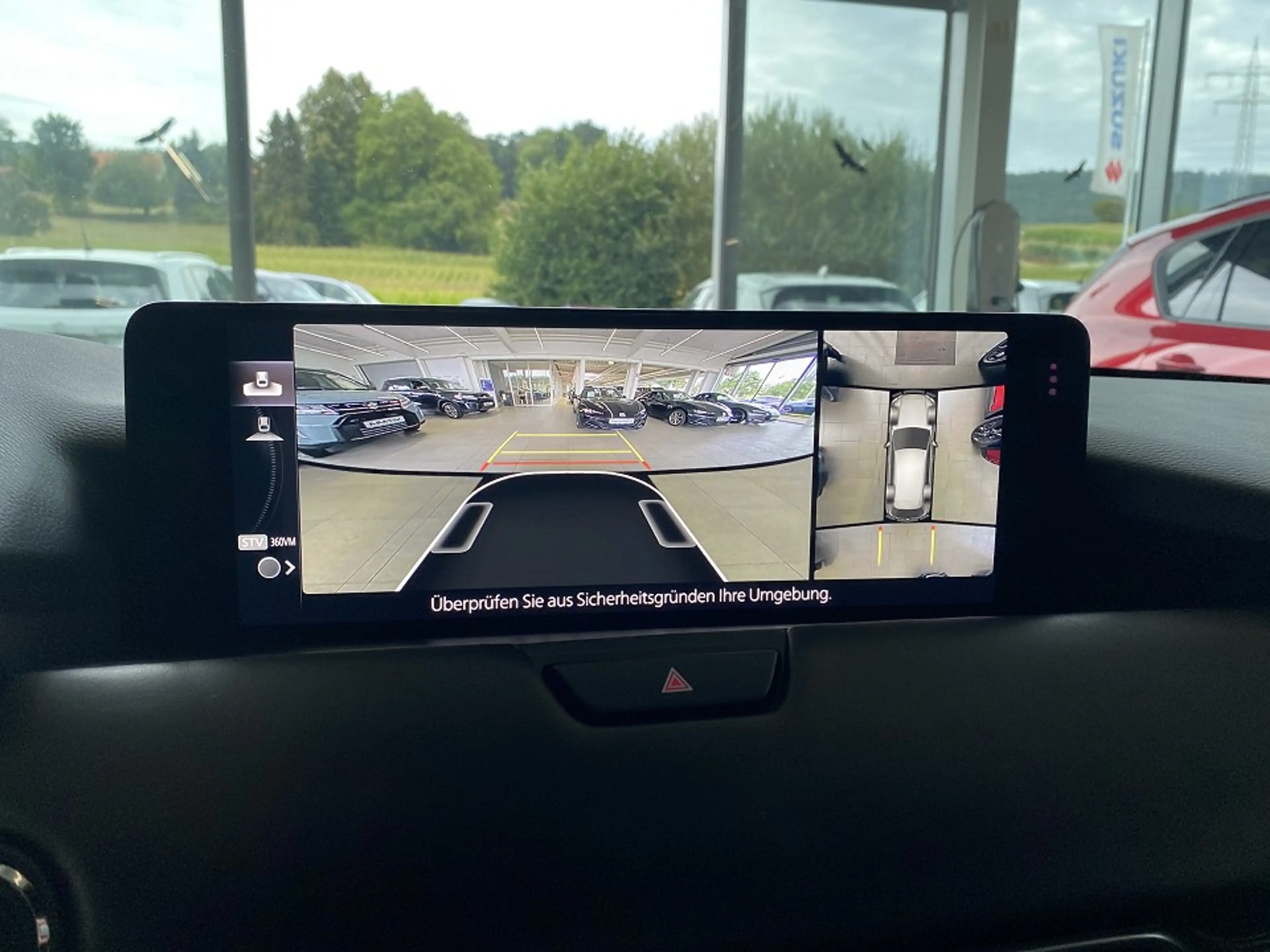 Mazda CX-80 2.5 Homura Plus Garantie 01.2031 Pano, 360°, Matri — photo 12