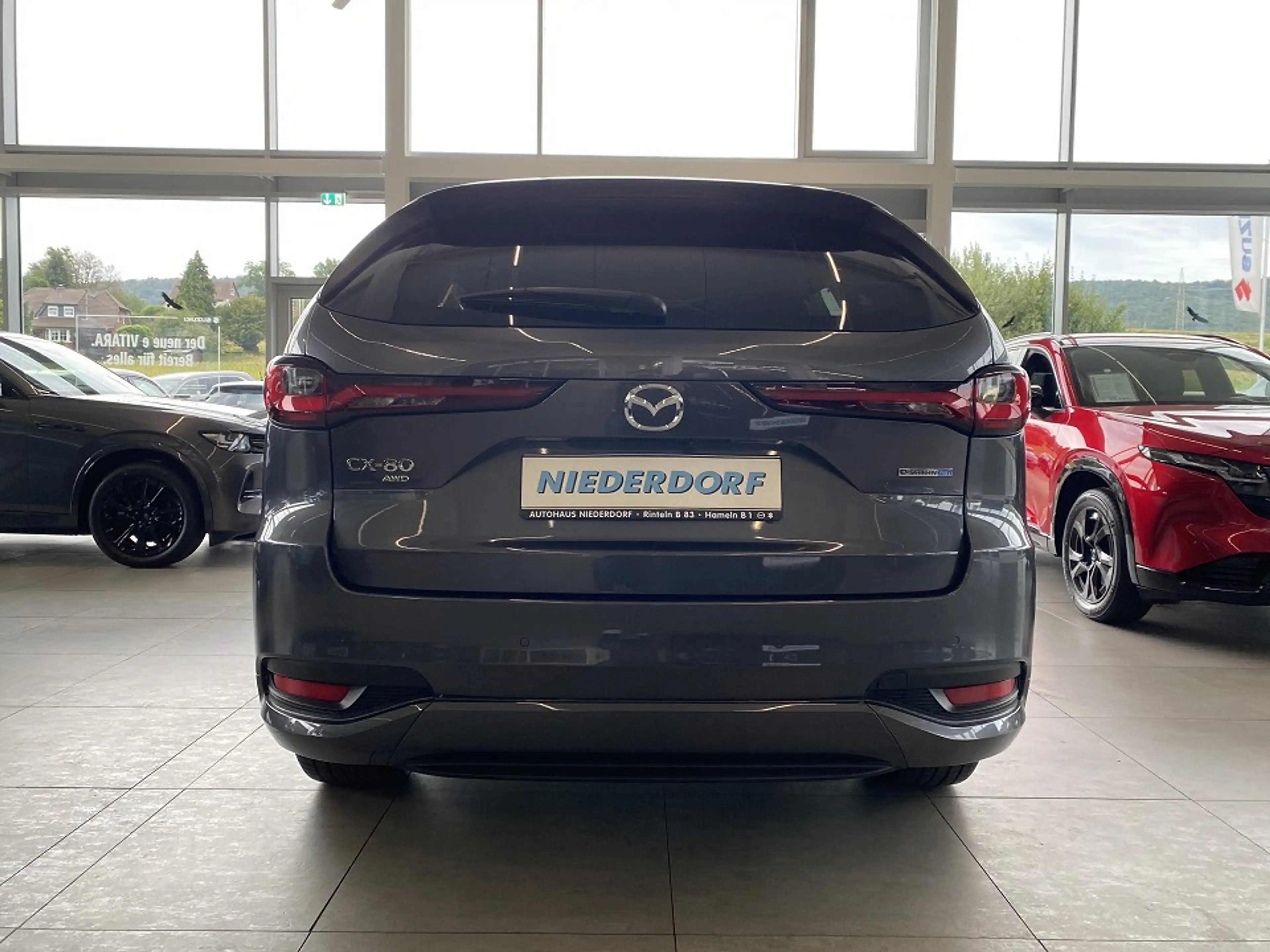 Mazda CX-80 2.5 Homura Plus Garantie 01.2031 Pano, 360°, Matri — photo 13