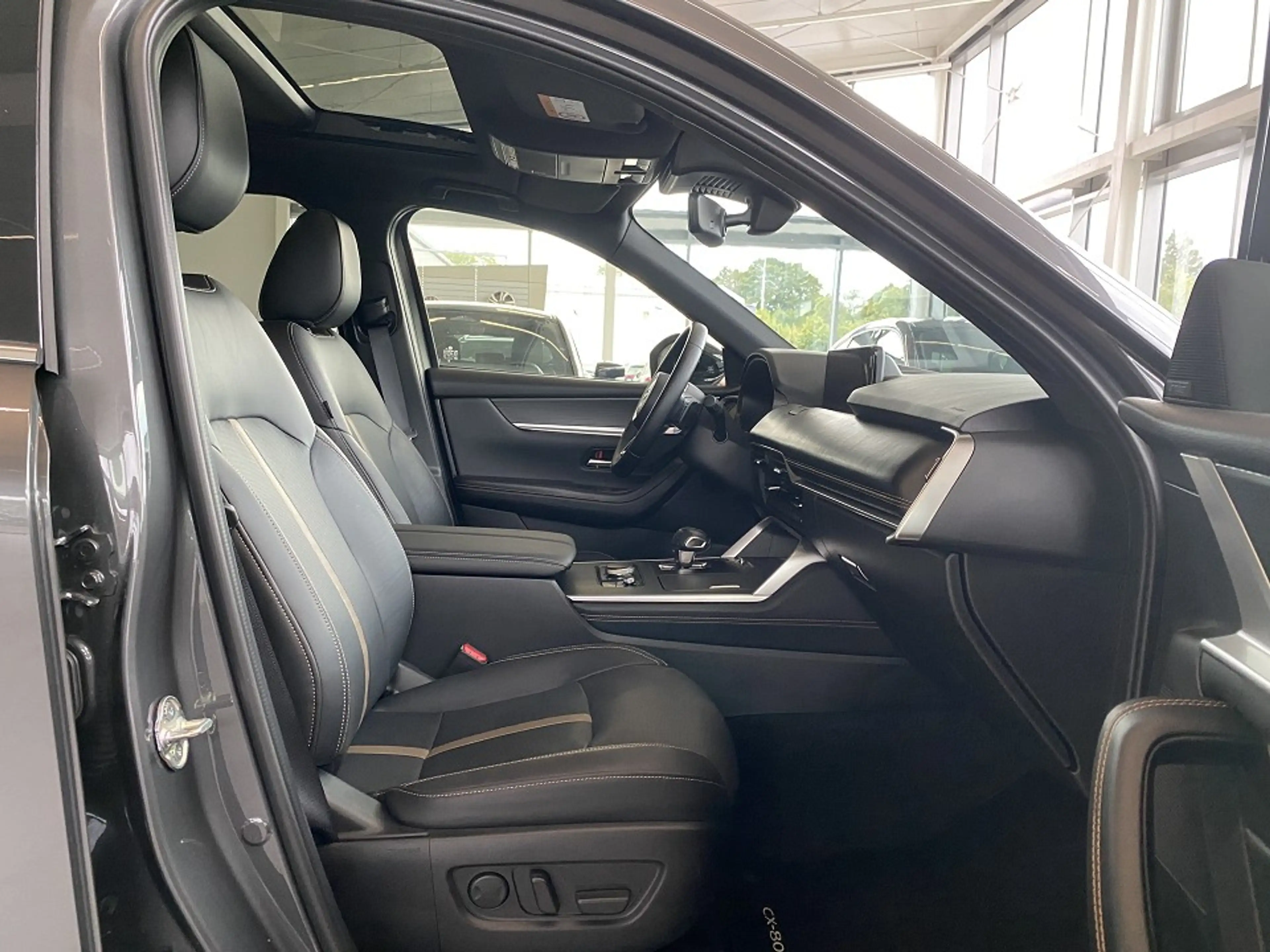 Mazda CX-80 2.5 Homura Plus Garantie 01.2031 Pano, 360°, Matri — photo 5