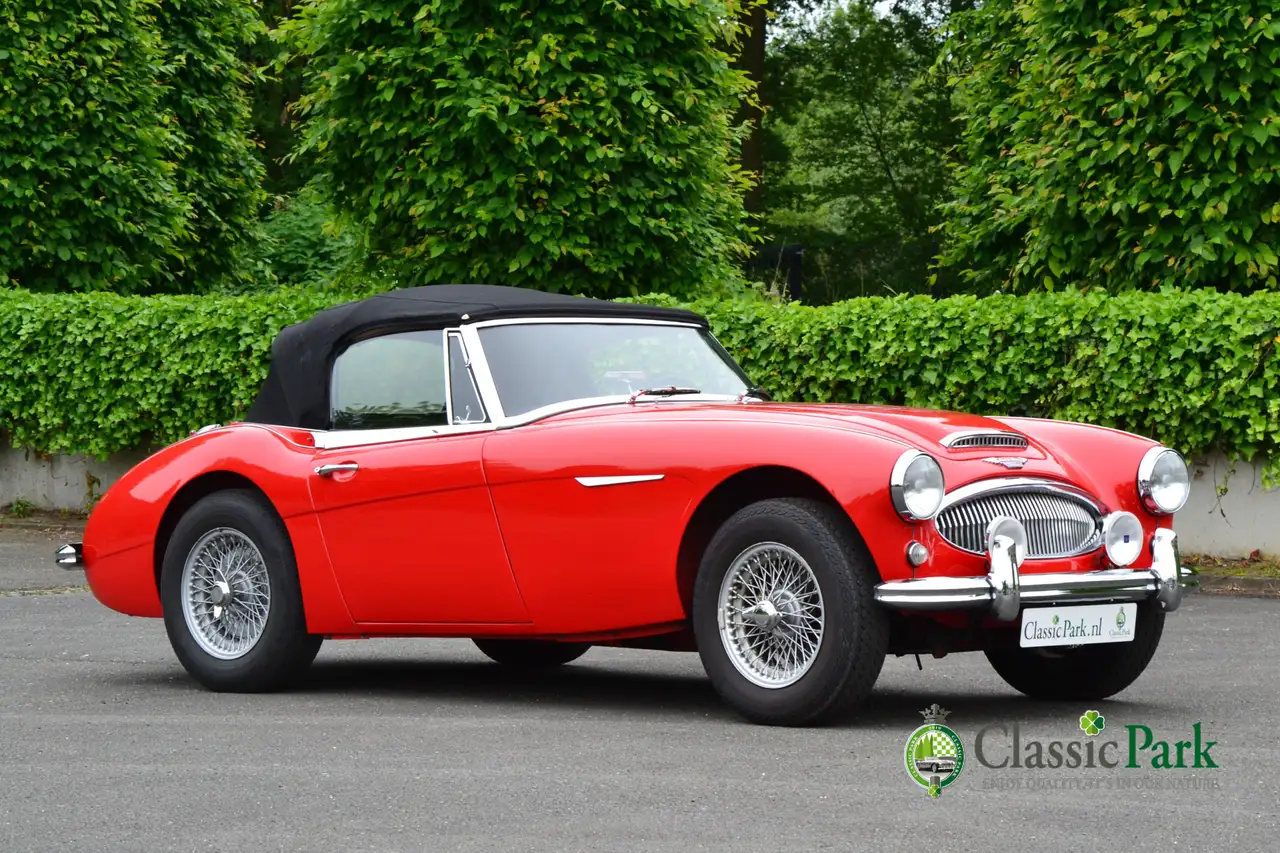 Austin-Healey 3000 MK II A, foto 11