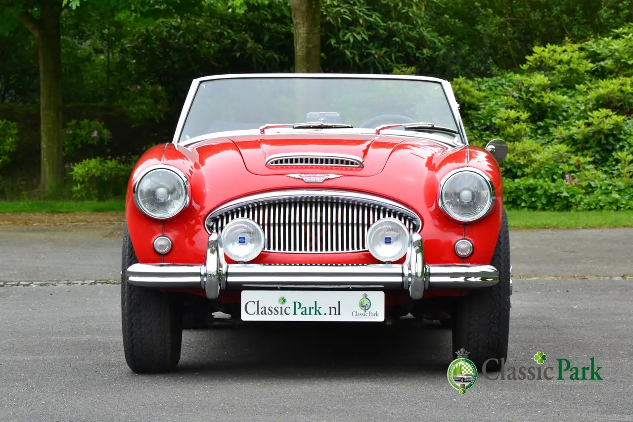 Austin-Healey 3000 MK II A, foto 8