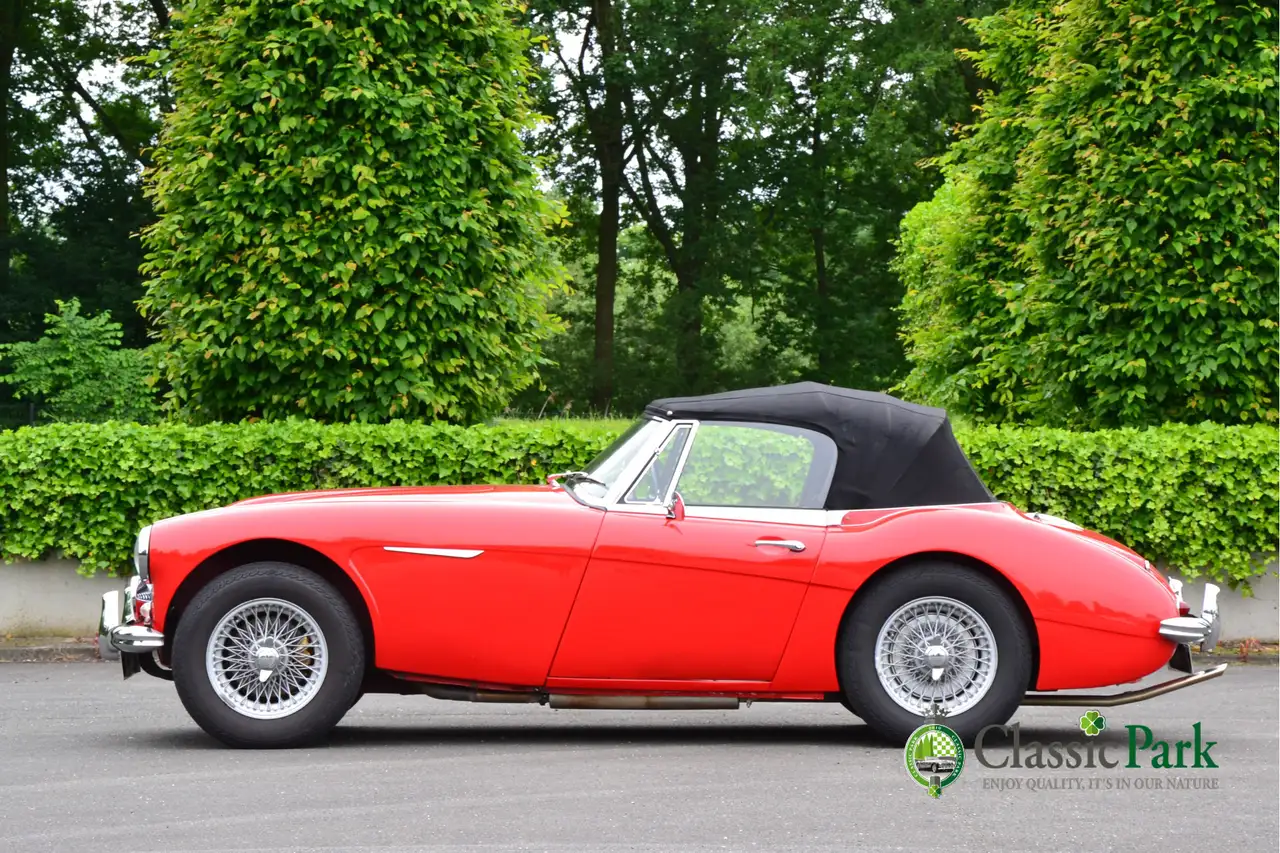 Austin-Healey 3000 MK II A, foto 9