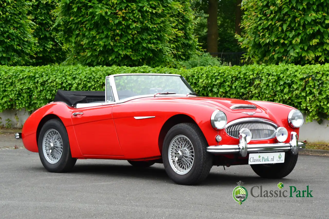 Austin-Healey 3000 MK II A, foto 7