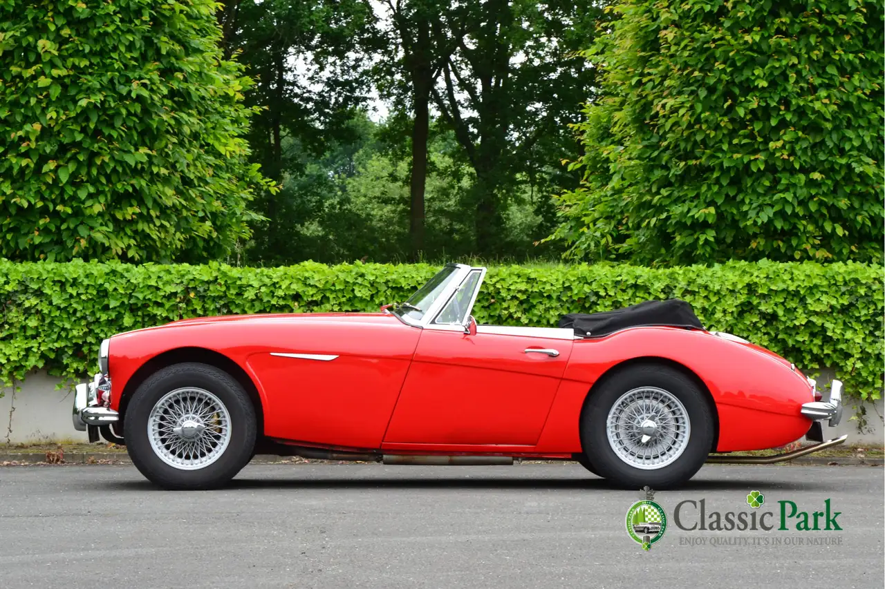 Austin-Healey 3000 MK II A, foto 2