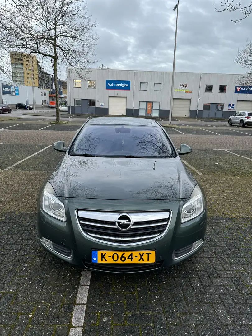 Opel Insignia 2.0 T Edition 4x4 Yeşil - 1