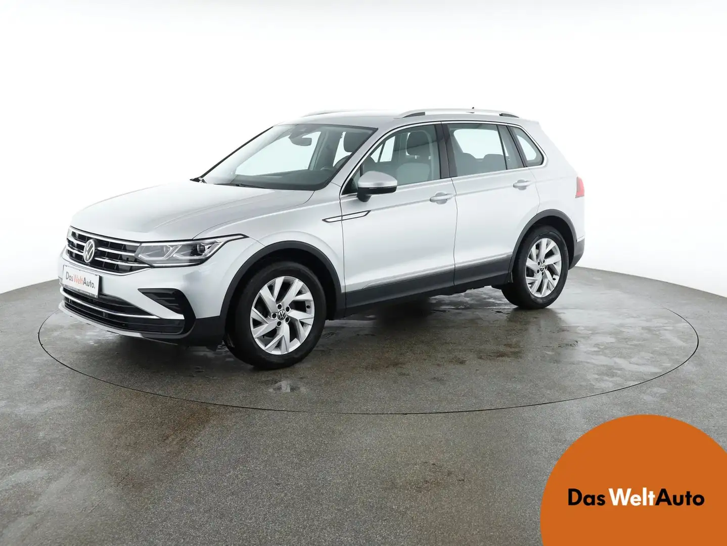 Volkswagen Tiguan Elegance TDI DSG Argent - 1