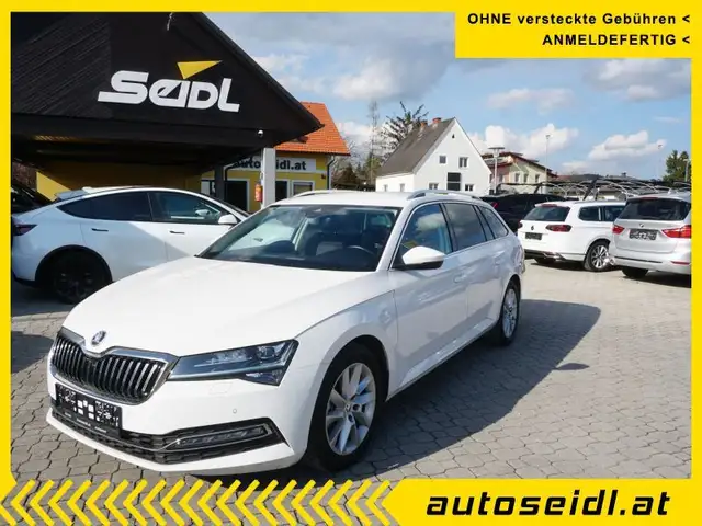 Skoda Superb Kombi 2,0 TDI Style *VIRTUAL+MATRIX+KAMERA*