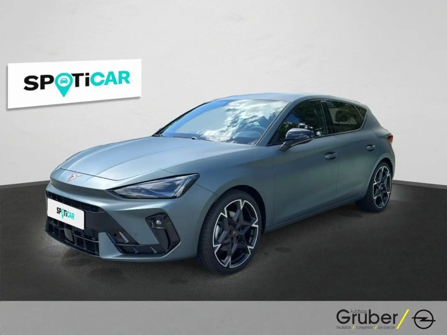 CUPRA Leon LEON 1.5 ETSI --FACELIFT-19-ALCANTARA-- Gris - 1