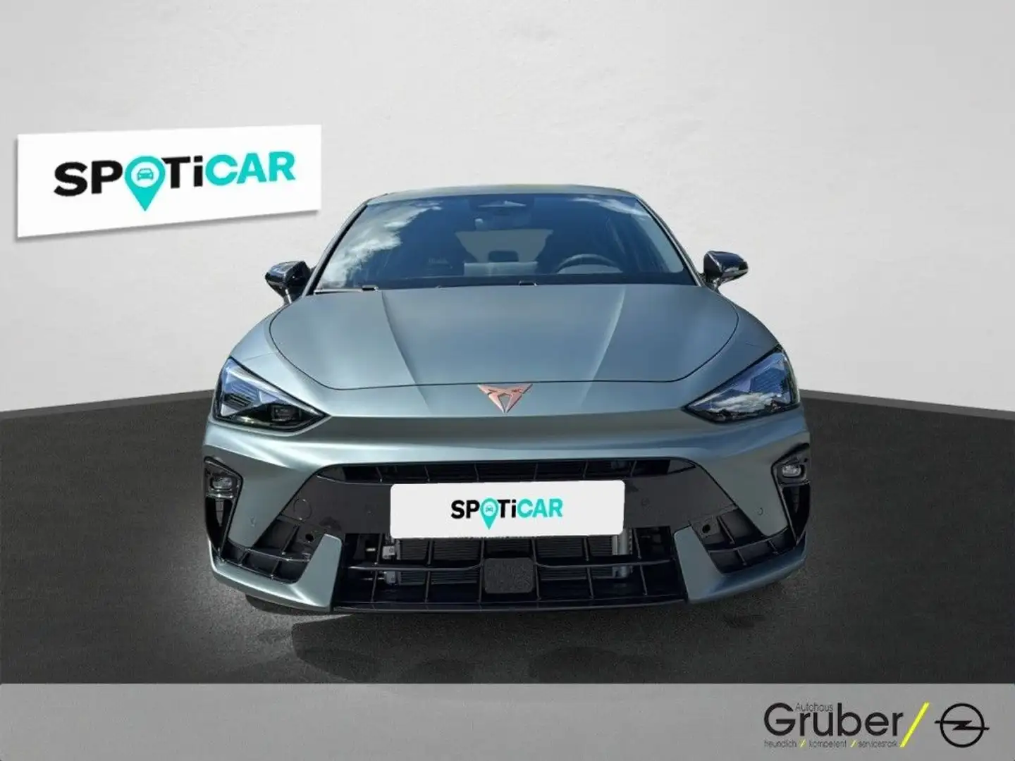 CUPRA Leon LEON 1.5 ETSI --FACELIFT-19-ALCANTARA-- Gris - 2