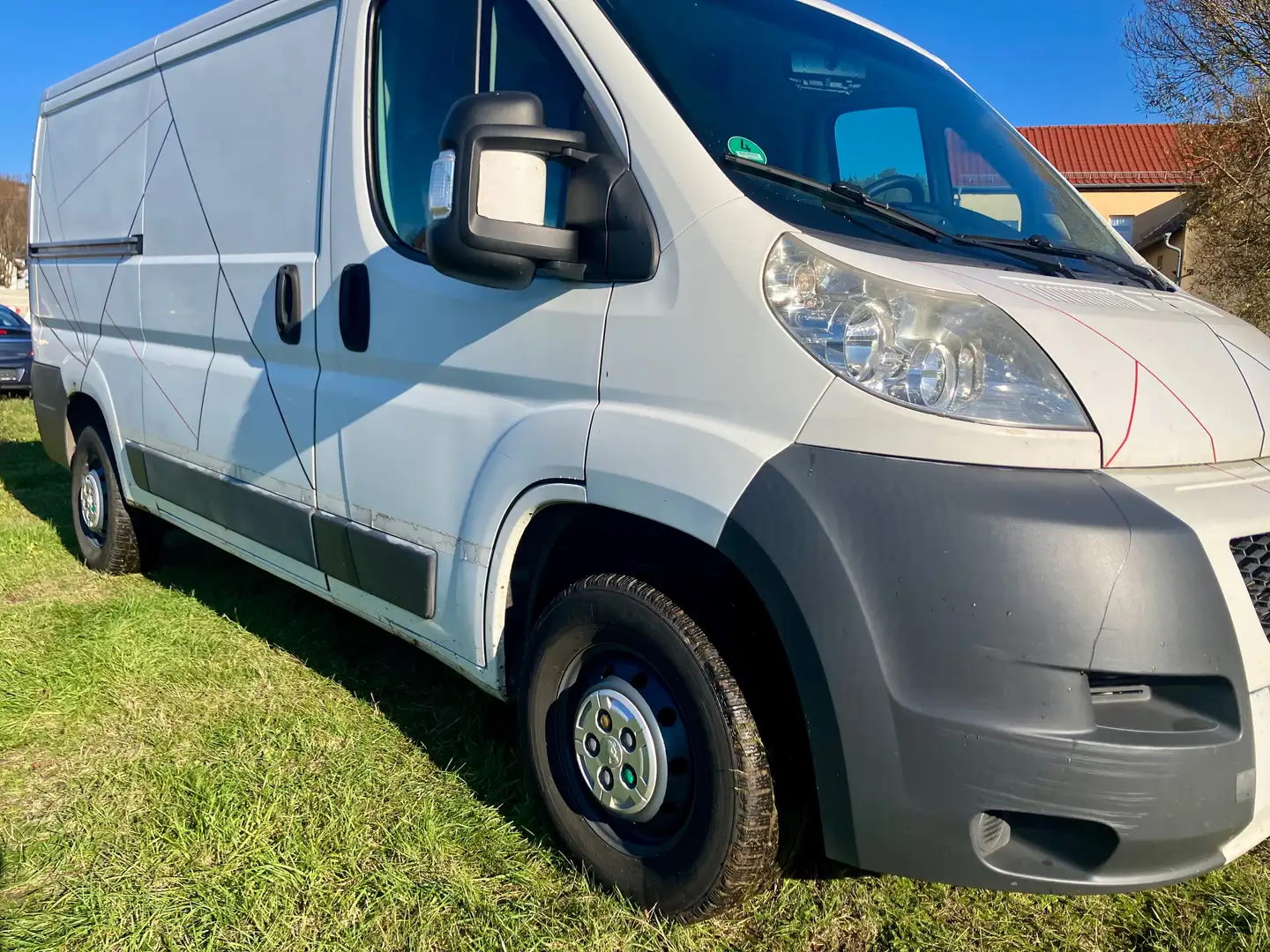 Peugeot Boxer HDi (335) AHZV,Standheizung, Rückfahrkamera Weiß - 2