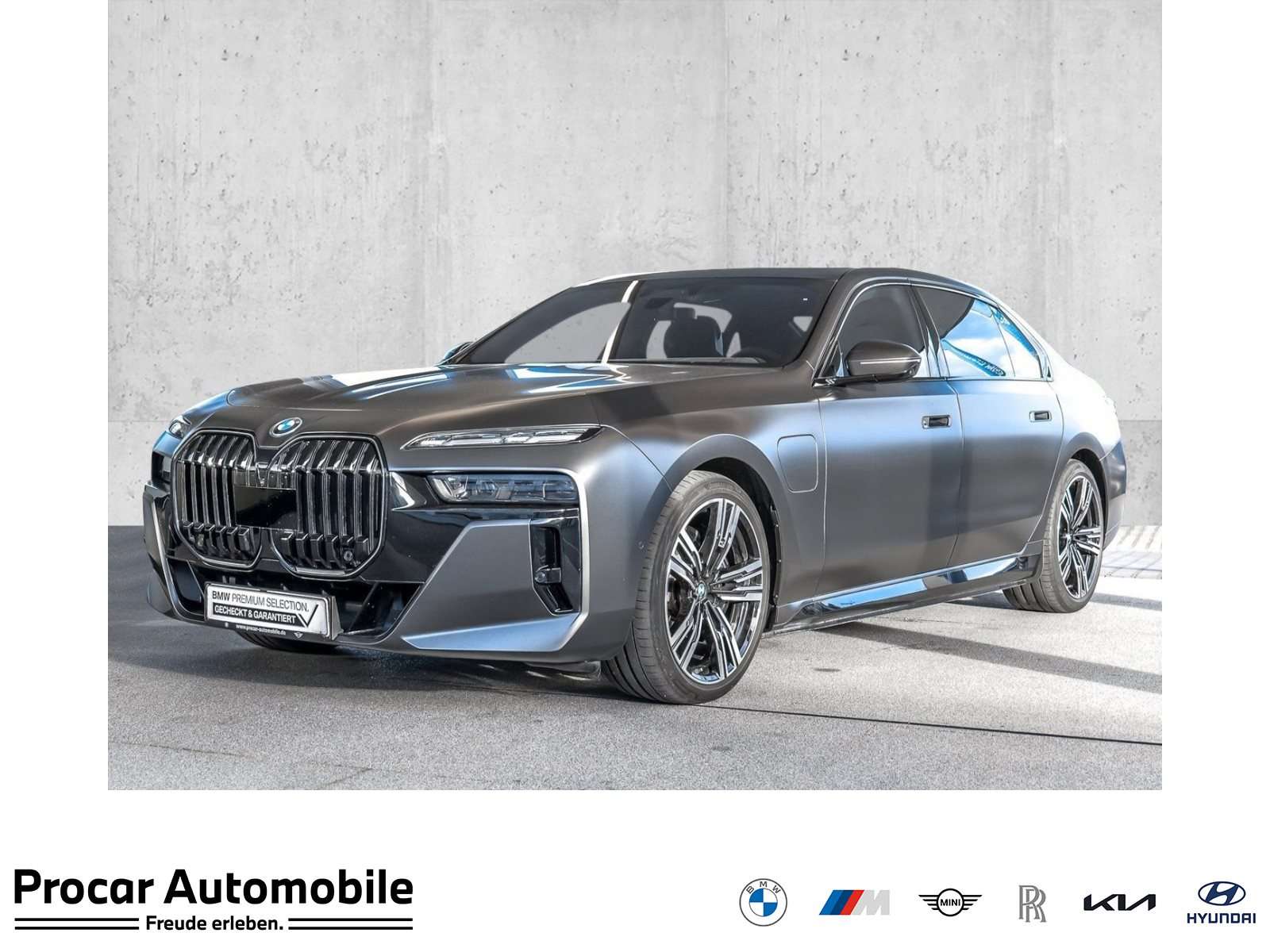 Second hand Bmw 7 Series 