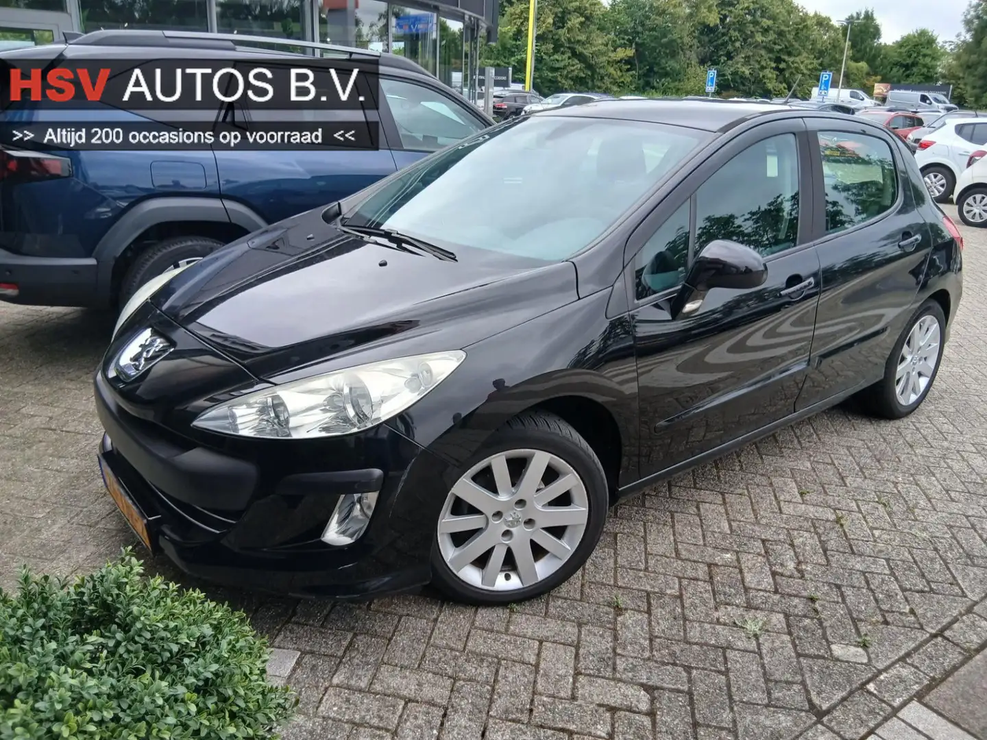 Peugeot 308 1.6 VTi XS airco LM 4-deurs Zwart - 1