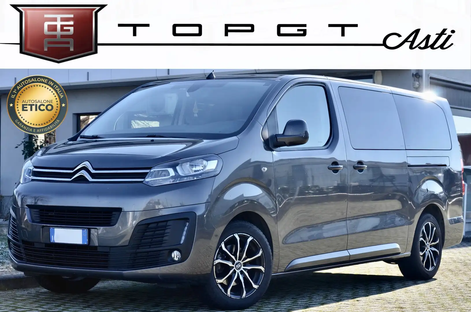 Citroen Spacetourer 2.0 hdi 177cv EAT8, 8 POSTI, PASSO LUNGO, PERMUTE Grigio - 1