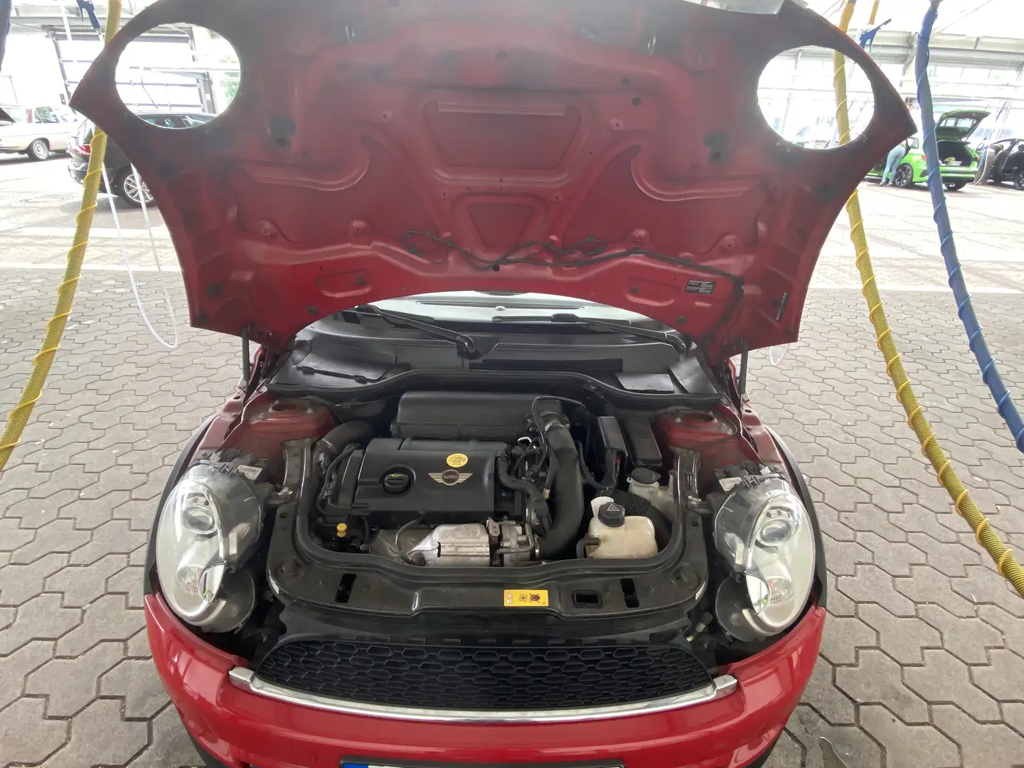 MINI Cooper S Cabrio sehr gepflegt - 1