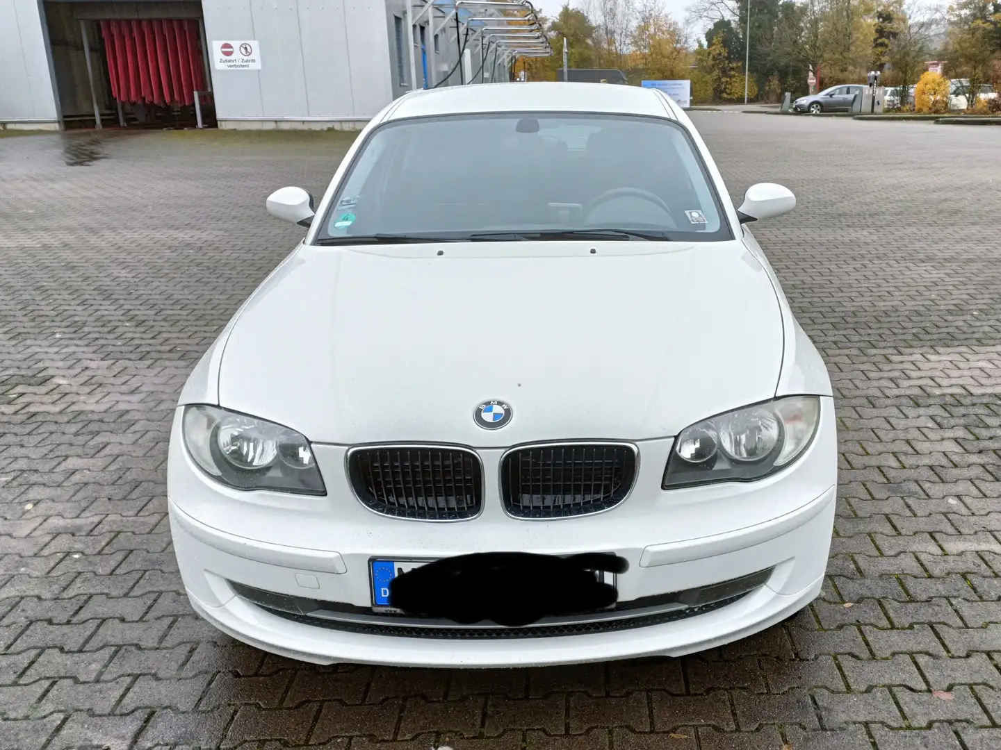 BMW 116 i Weiß - 2