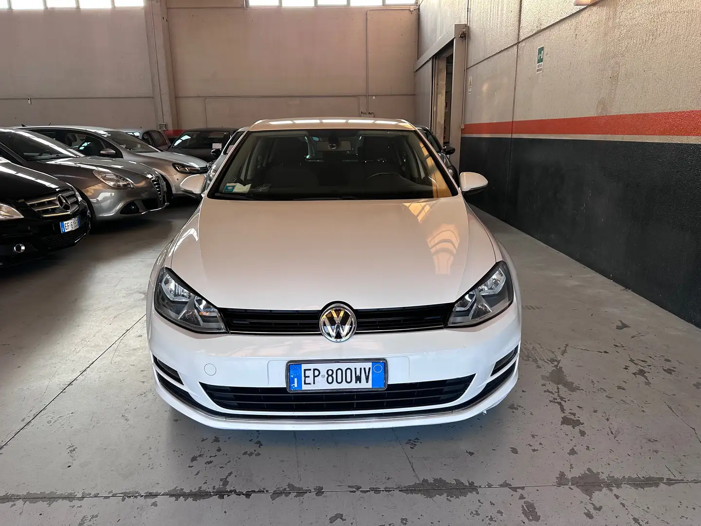 Volkswagen Golf Golf VII 2013 5p 1.4 tsi Highline 122cv Weiß - 2