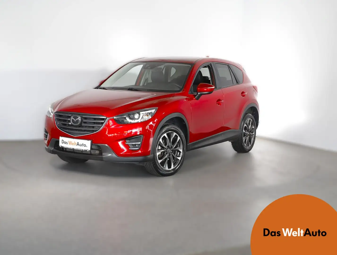 Mazda CX-5 CD150 AWD Revolution Rot - 1