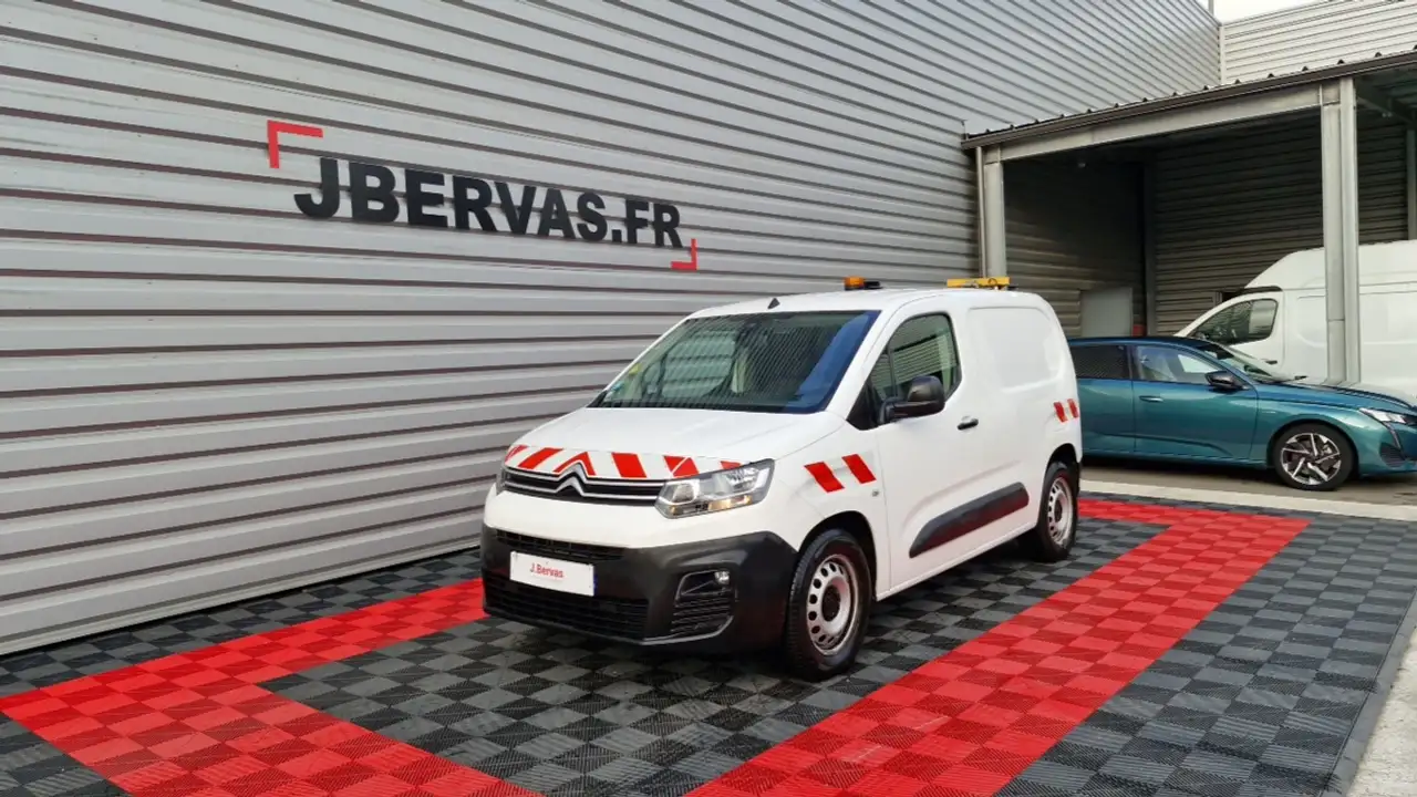 Citroen Berlingo VAN M 1000 BLUEHDI 100 SS BVM5 WORKER