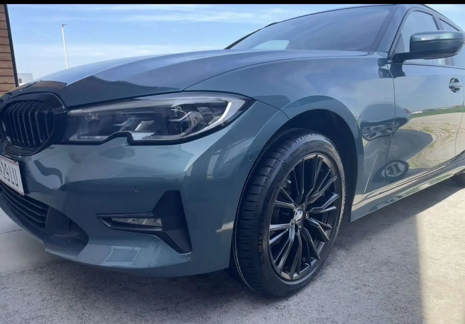 BMW 318 318d 48 V Touring Aut. - 1