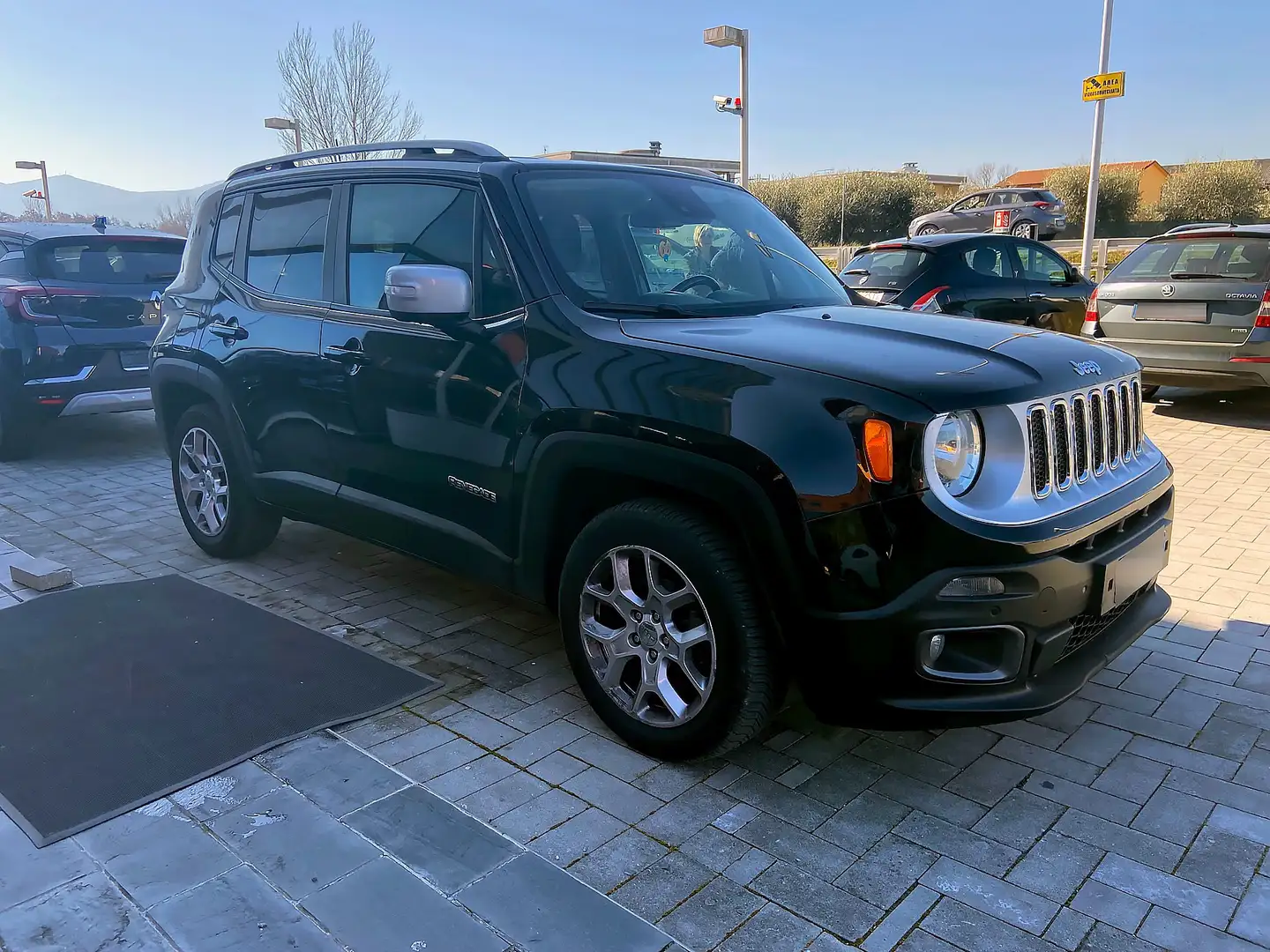 Jeep Renegade Renegade 1.6 mjt Limited 120 CV Negro - 2