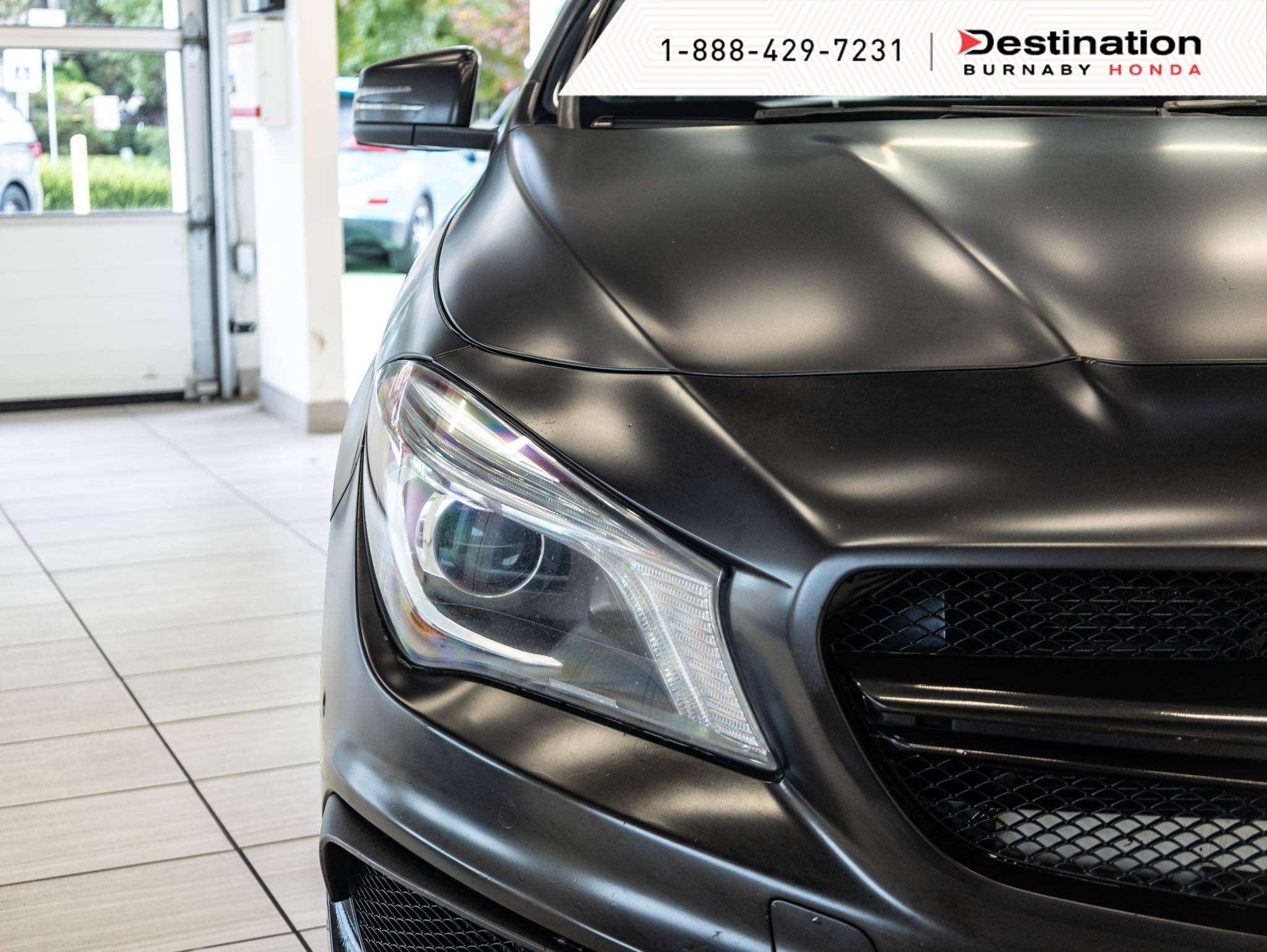 2015 Mercedes-Benz CLA Sedan