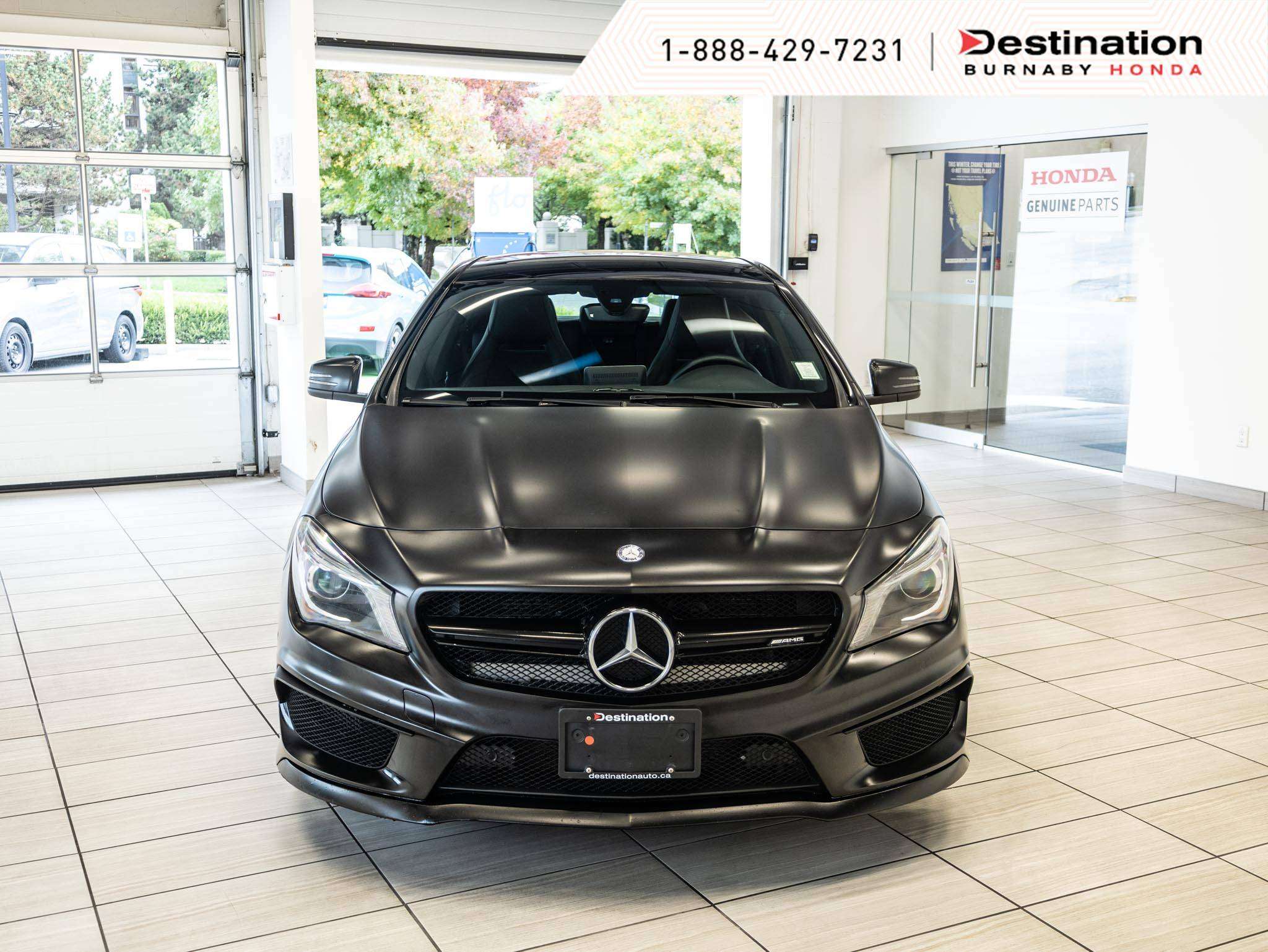 2015 Mercedes-Benz CLA Sedan