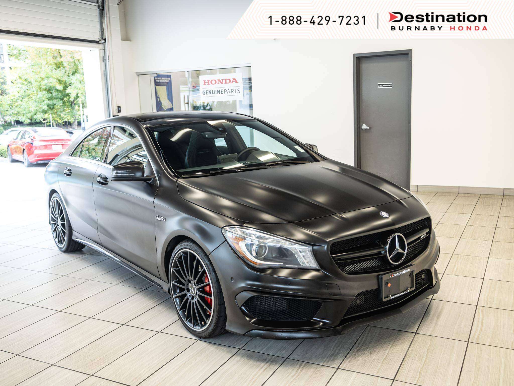 2015 Mercedes-Benz CLA Sedan