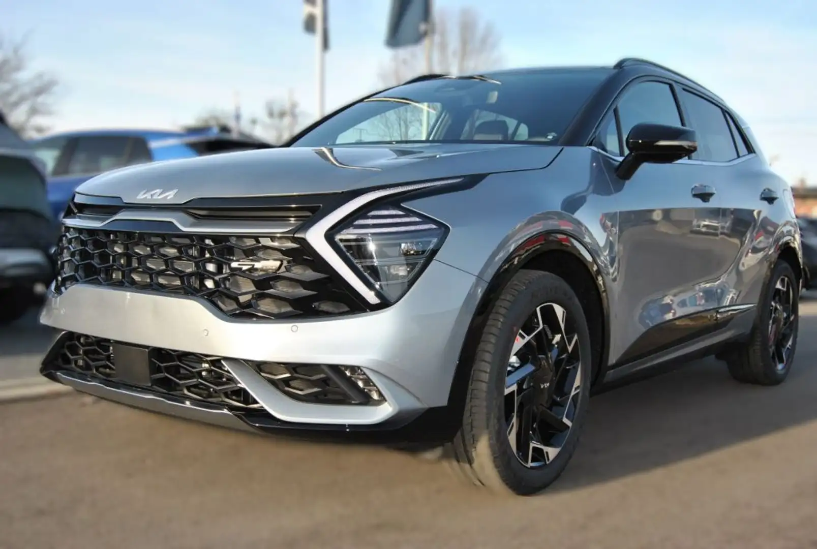 Kia Sportage 1.6 T 2WD 48V DCT GT-Line UVP 50.669 EUR Silber - 1