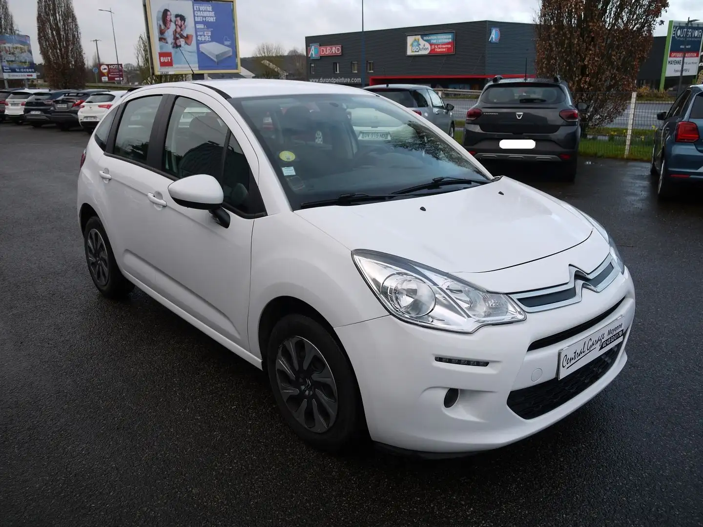 Citroen C3 BLUEHDI 75 FEEL EDITION Blanc - 1