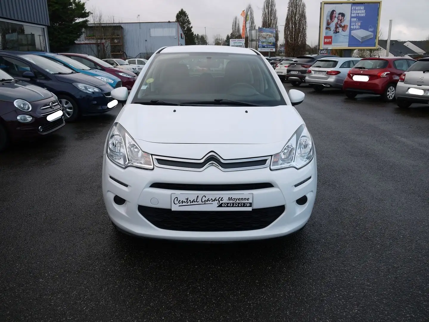 Citroen C3 BLUEHDI 75 FEEL EDITION Blanc - 2