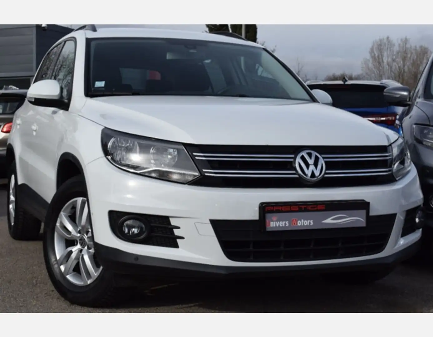 Volkswagen Tiguan 1.4 TSI 122CH BLUEMOTION TECHNOLOGY Blanc - 1