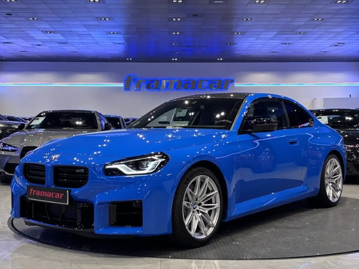 BMW M2 Coupé Azul - 1