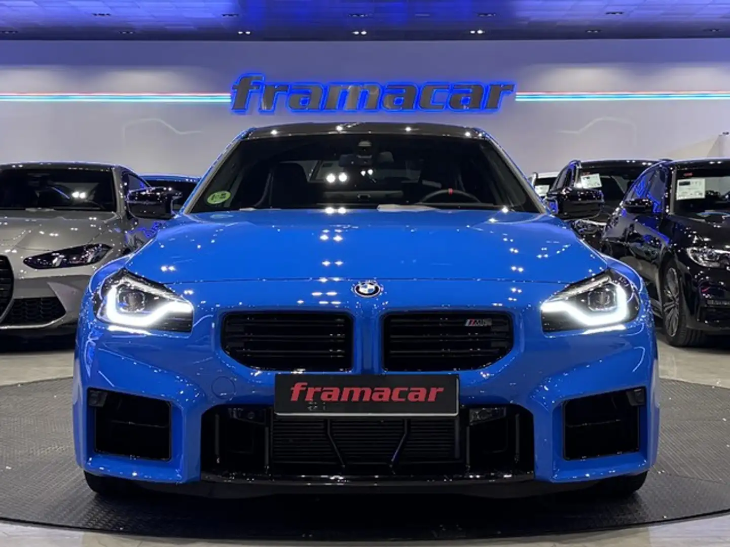 BMW M2 Coupé Azul - 2
