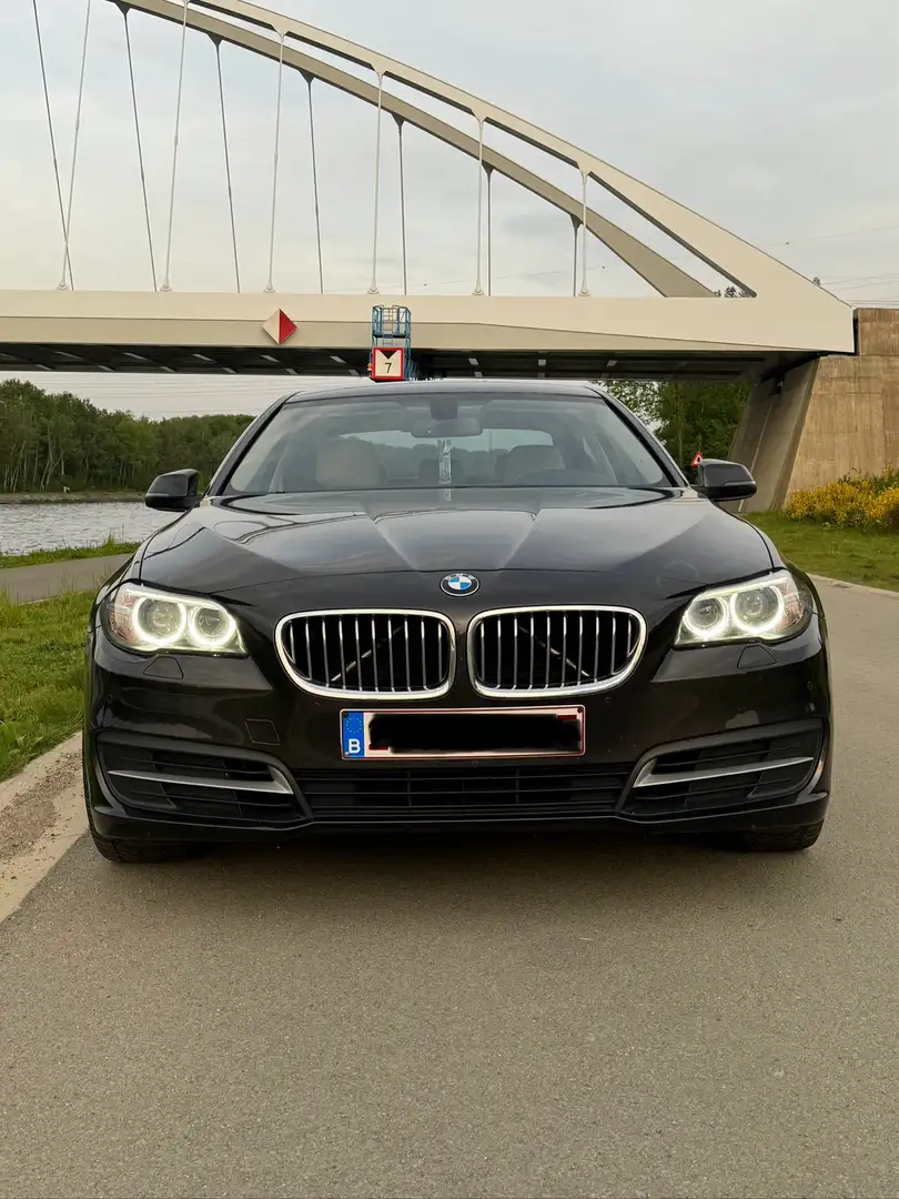 BMW 518 BMW 518D F10 Euro 6b Kahverengi - 1