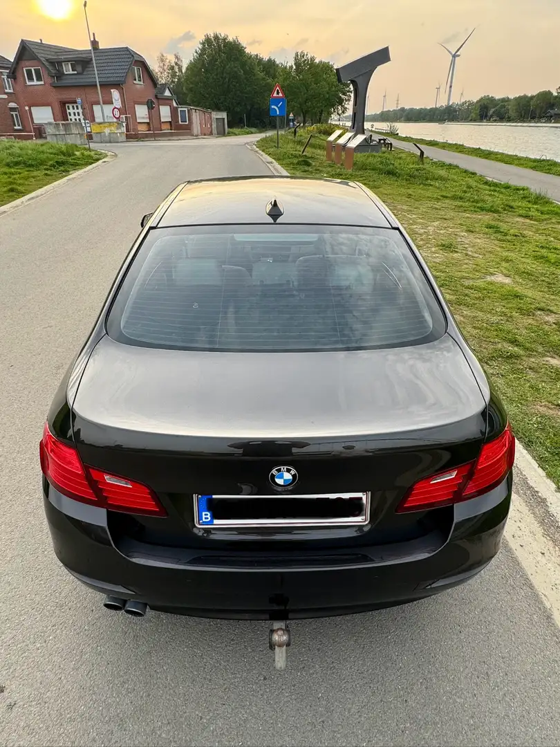 BMW 518 BMW 518D F10 Euro 6b Hnědá - 2