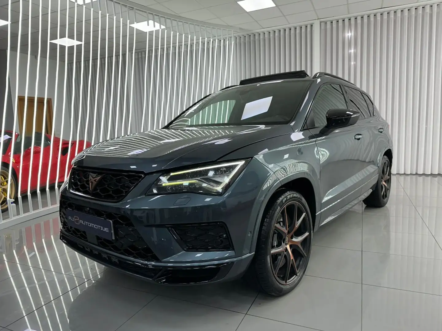 CUPRA Ateca 2.0 TSI 300 DSG 4Drive Gris - 1