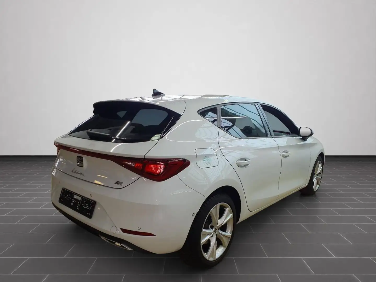 SEAT Leon 2,0 TDI DSG FR-Line RFK/NAVI/LED/PDC/Sizuhe Weiß - 2