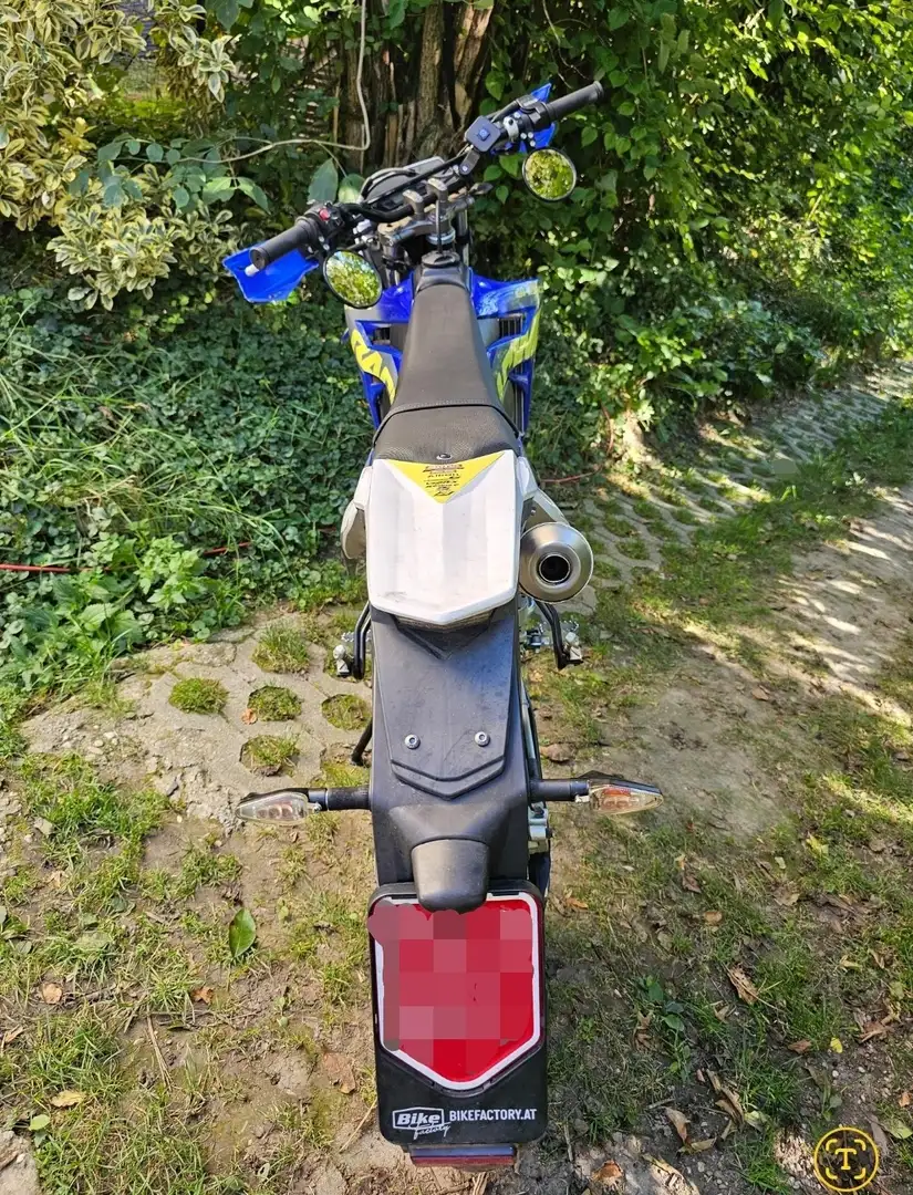 Sherco 50 SM-R Blau - 2