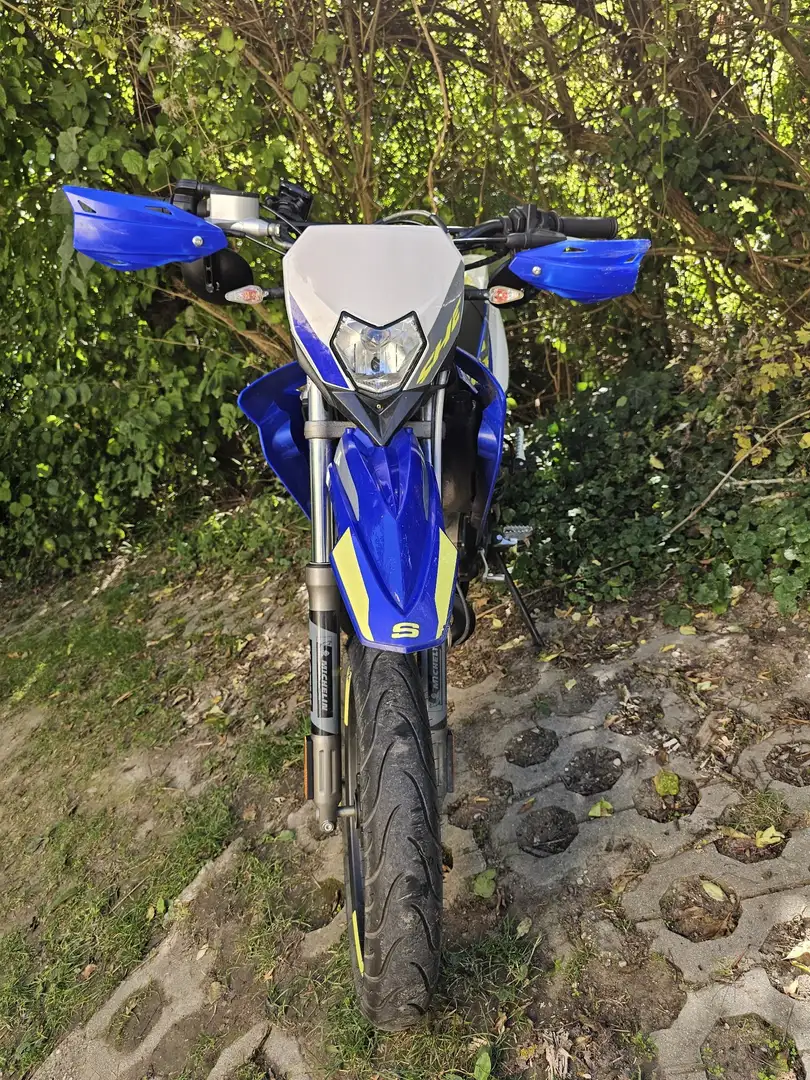Sherco 50 SM-R Blau - 1