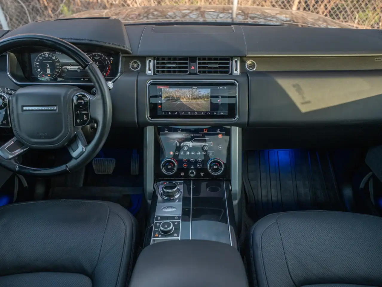 Land Rover Range Rover снимка Land Rover Range Rover