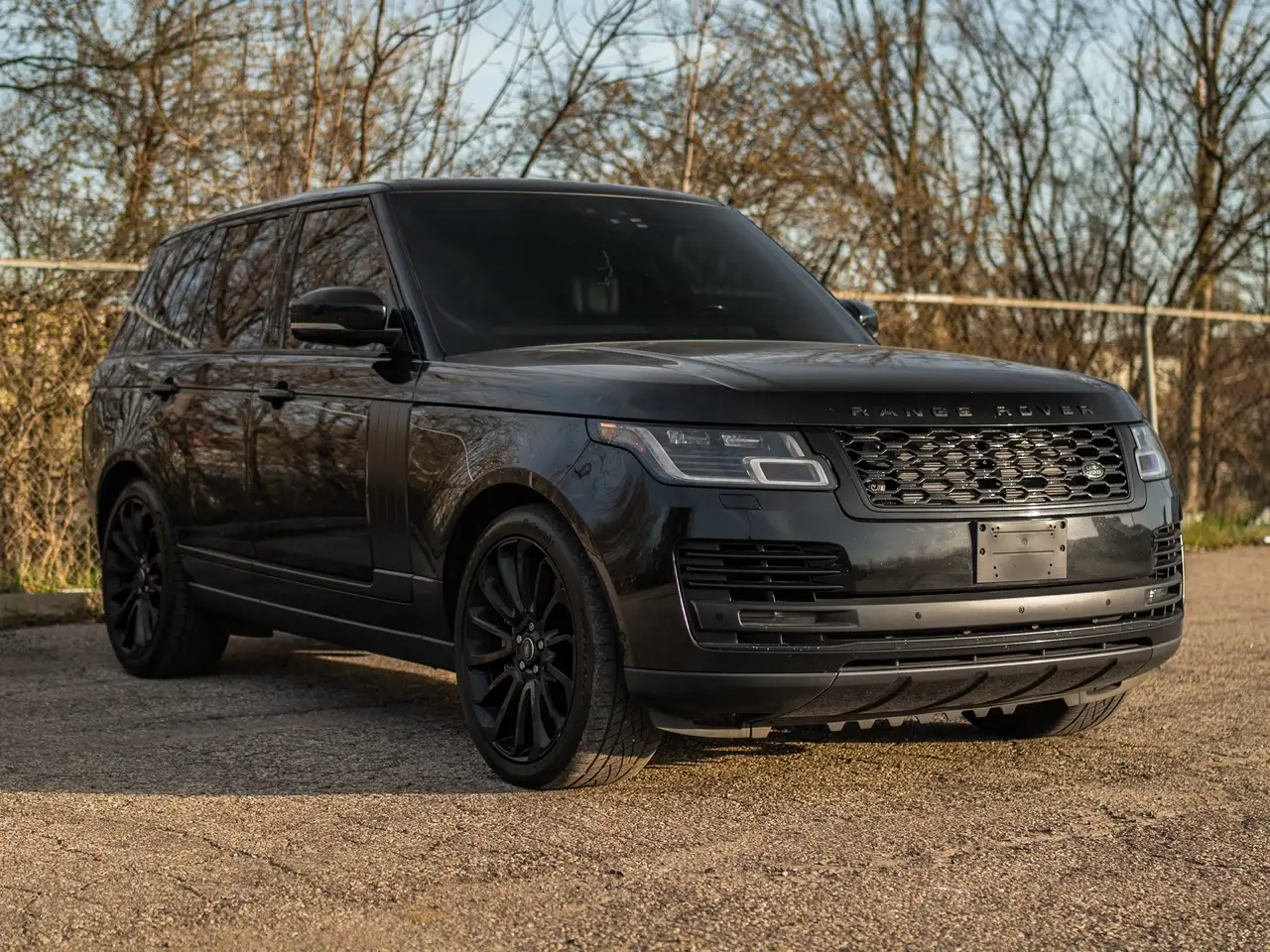 Land Rover Range Rover снимка Land Rover Range Rover