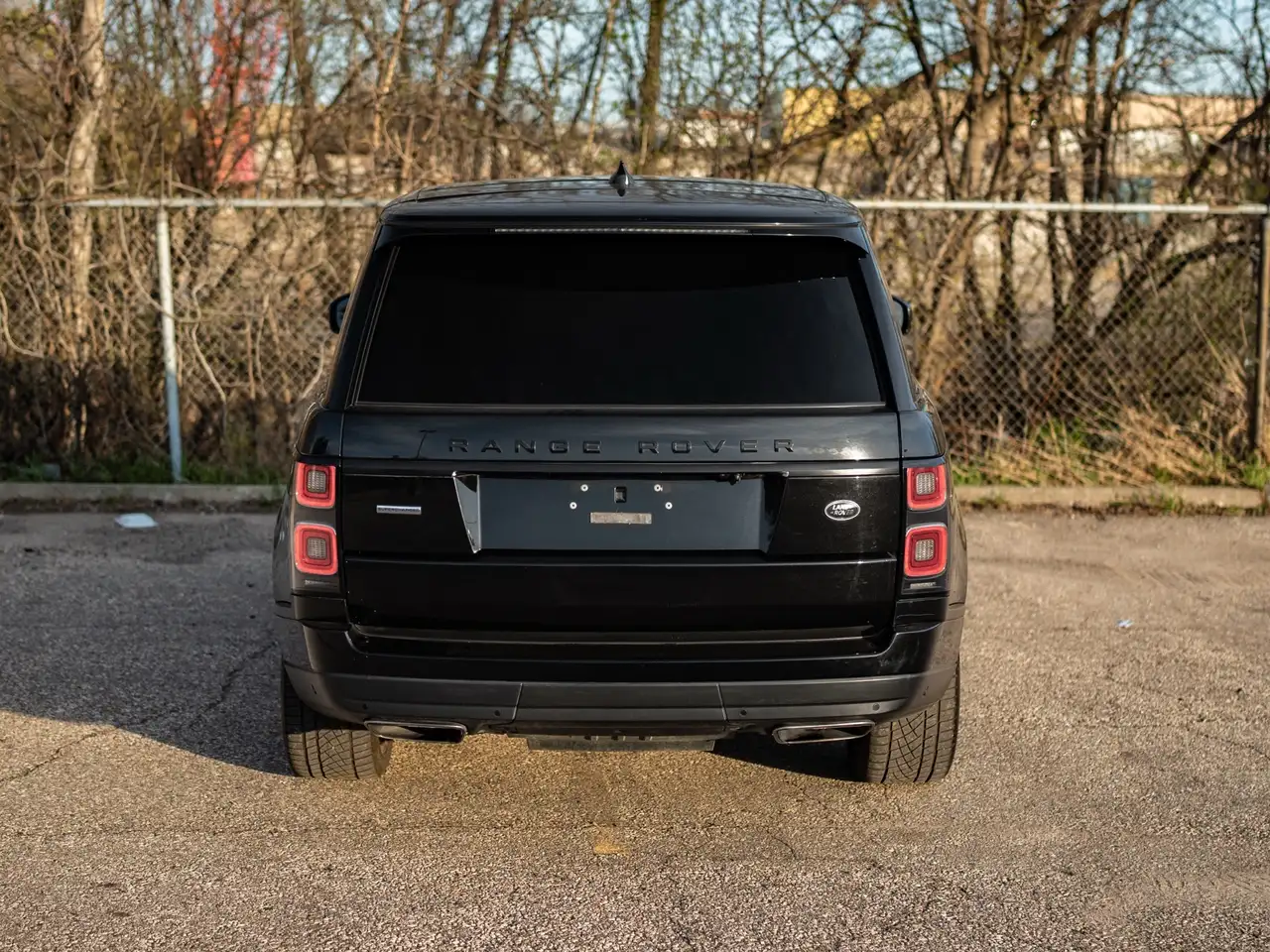Land Rover Range Rover снимка Land Rover Range Rover