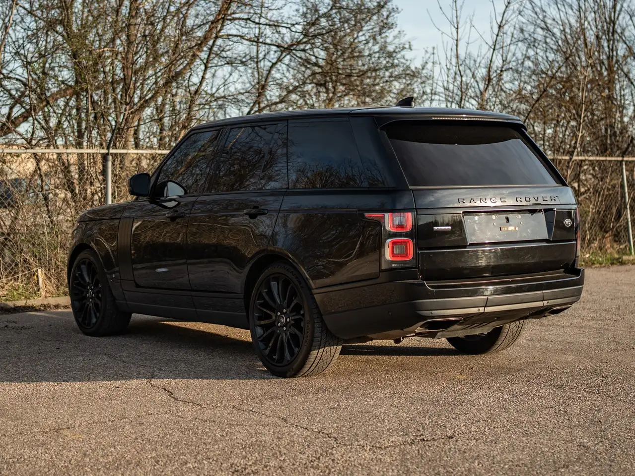 Land Rover Range Rover снимка Land Rover Range Rover