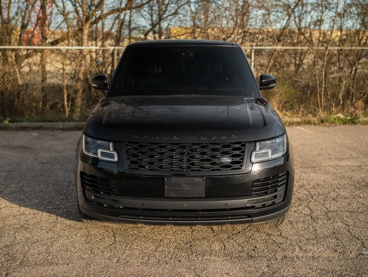 Land Rover Range Rover снимка Land Rover Range Rover