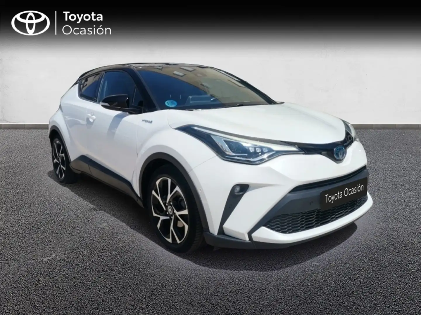 Toyota C-HR 2.0 VVT I-HYBRID ADVANCE LUXURY AUTO 5P Blanco - 2