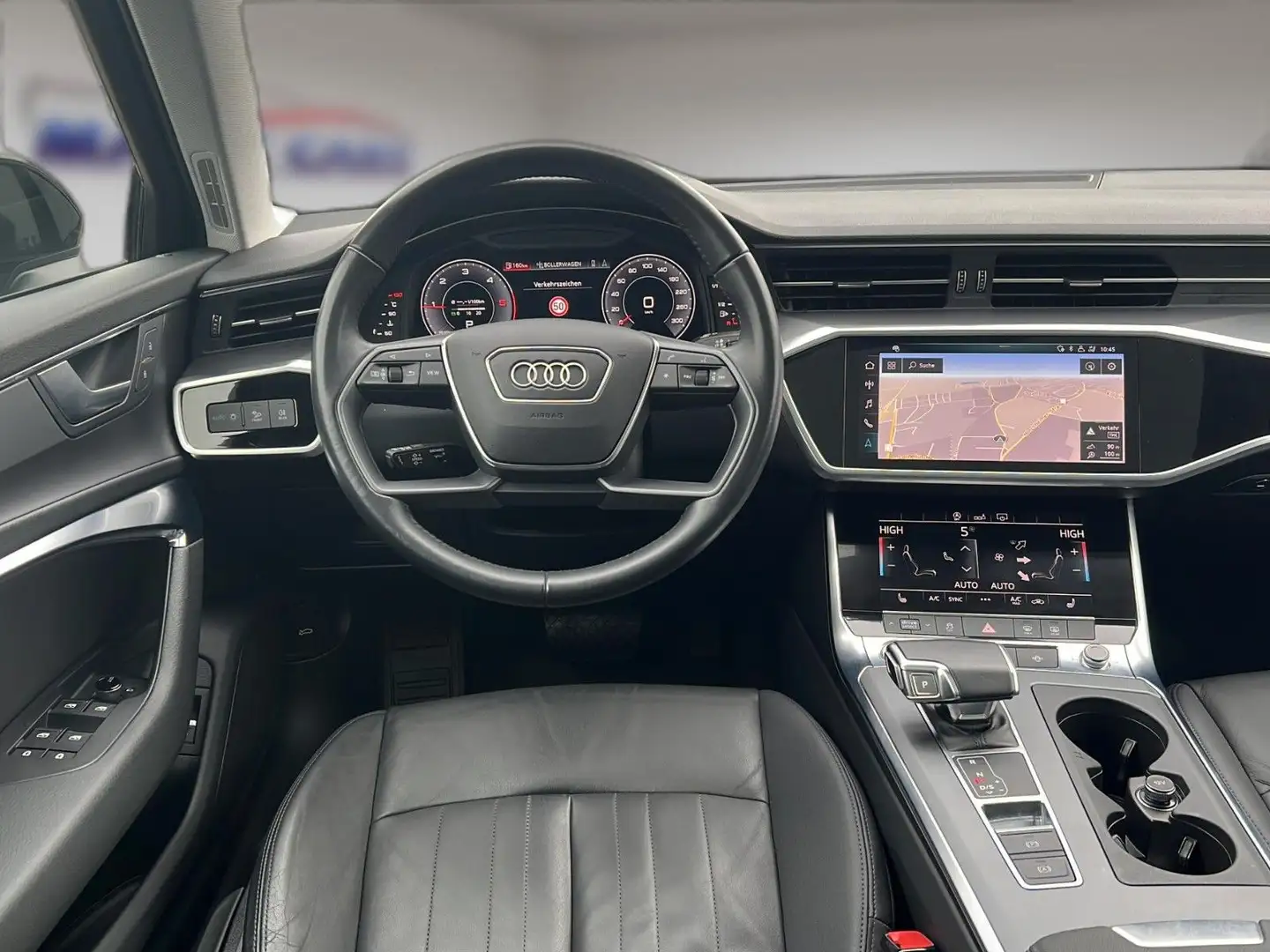 Audi A6 Avant 40 TDI quattro S tronic*Pano*AHK*Leder* Schwarz - 2