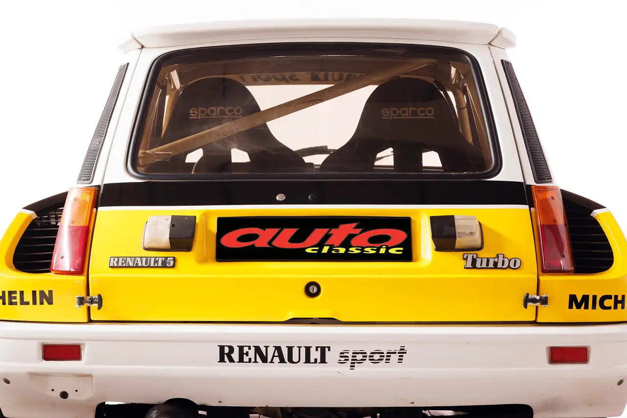 Renault R 5 Turbo, foto 9